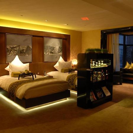 Pudi Boutique Hotel Fuxing Park Şanghay Oda fotoğraf