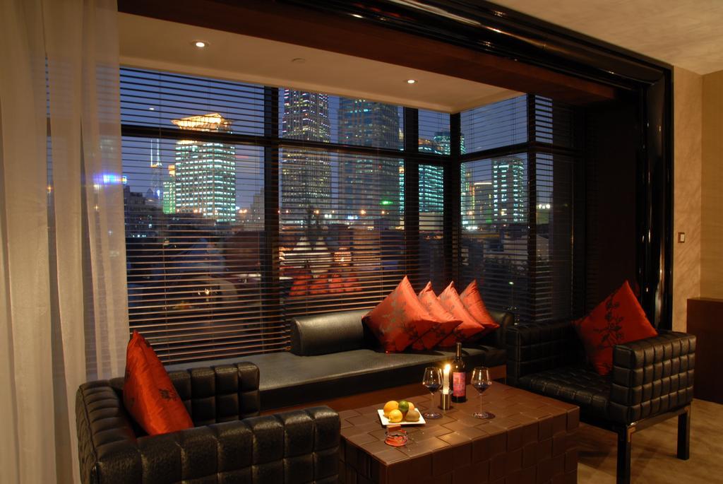 Pudi Boutique Hotel Fuxing Park Şanghay Dış mekan fotoğraf