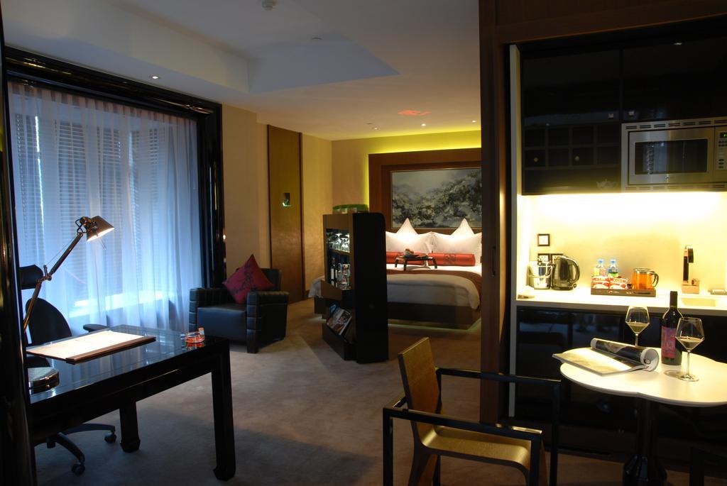 Pudi Boutique Hotel Fuxing Park Şanghay Dış mekan fotoğraf