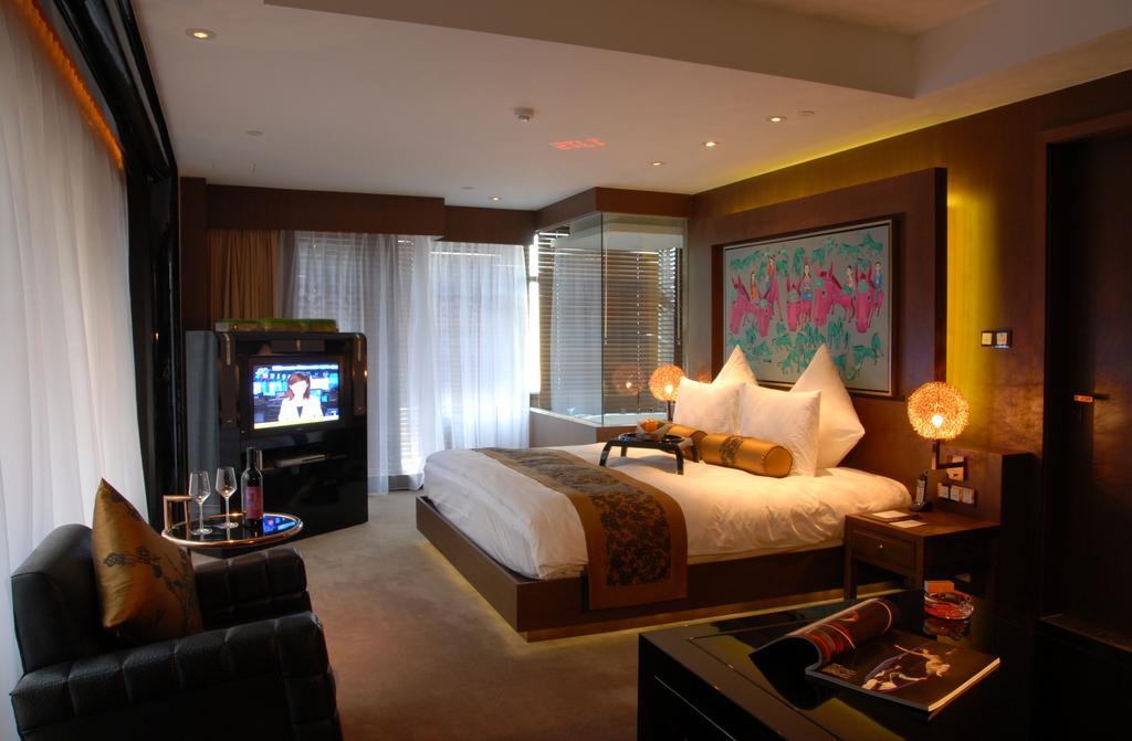 Pudi Boutique Hotel Fuxing Park Şanghay Dış mekan fotoğraf