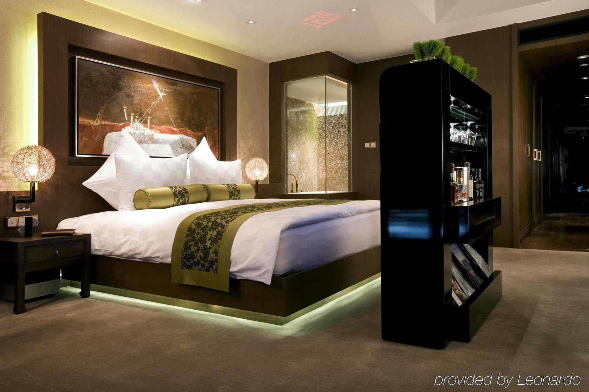 Pudi Boutique Hotel Fuxing Park Şanghay Oda fotoğraf