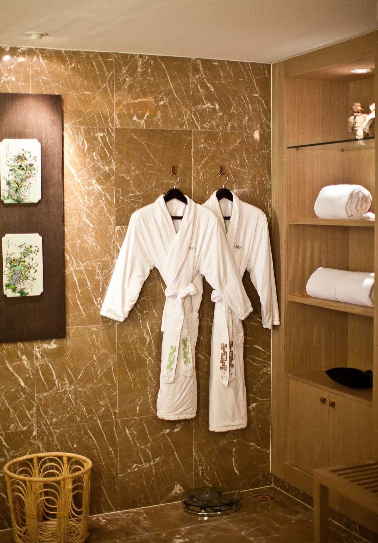 Pudi Boutique Hotel Fuxing Park Şanghay Dış mekan fotoğraf