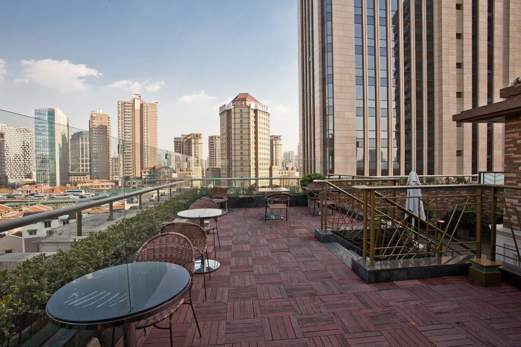 Pudi Boutique Hotel Fuxing Park Şanghay Dış mekan fotoğraf