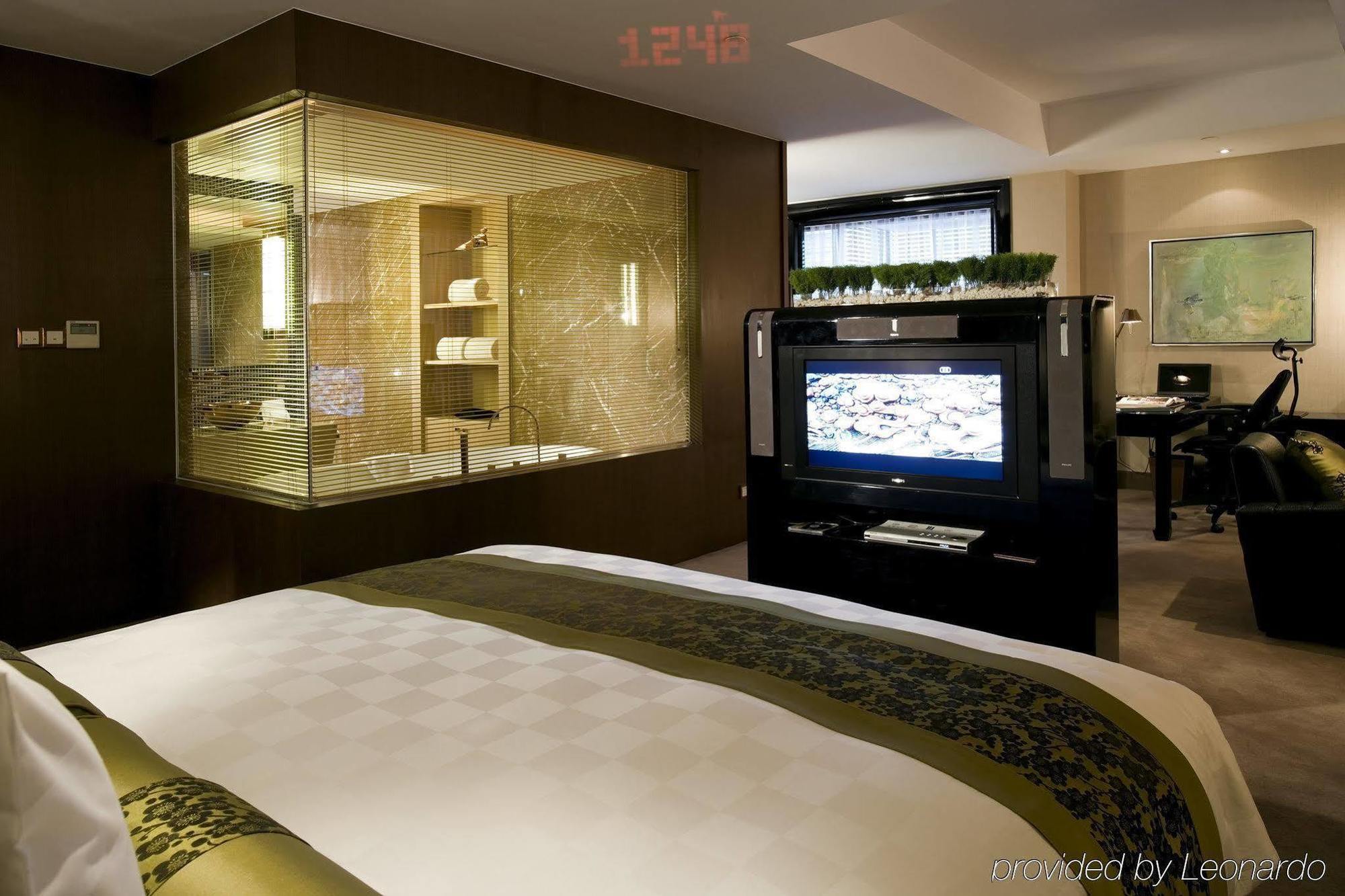 Pudi Boutique Hotel Fuxing Park Şanghay Oda fotoğraf