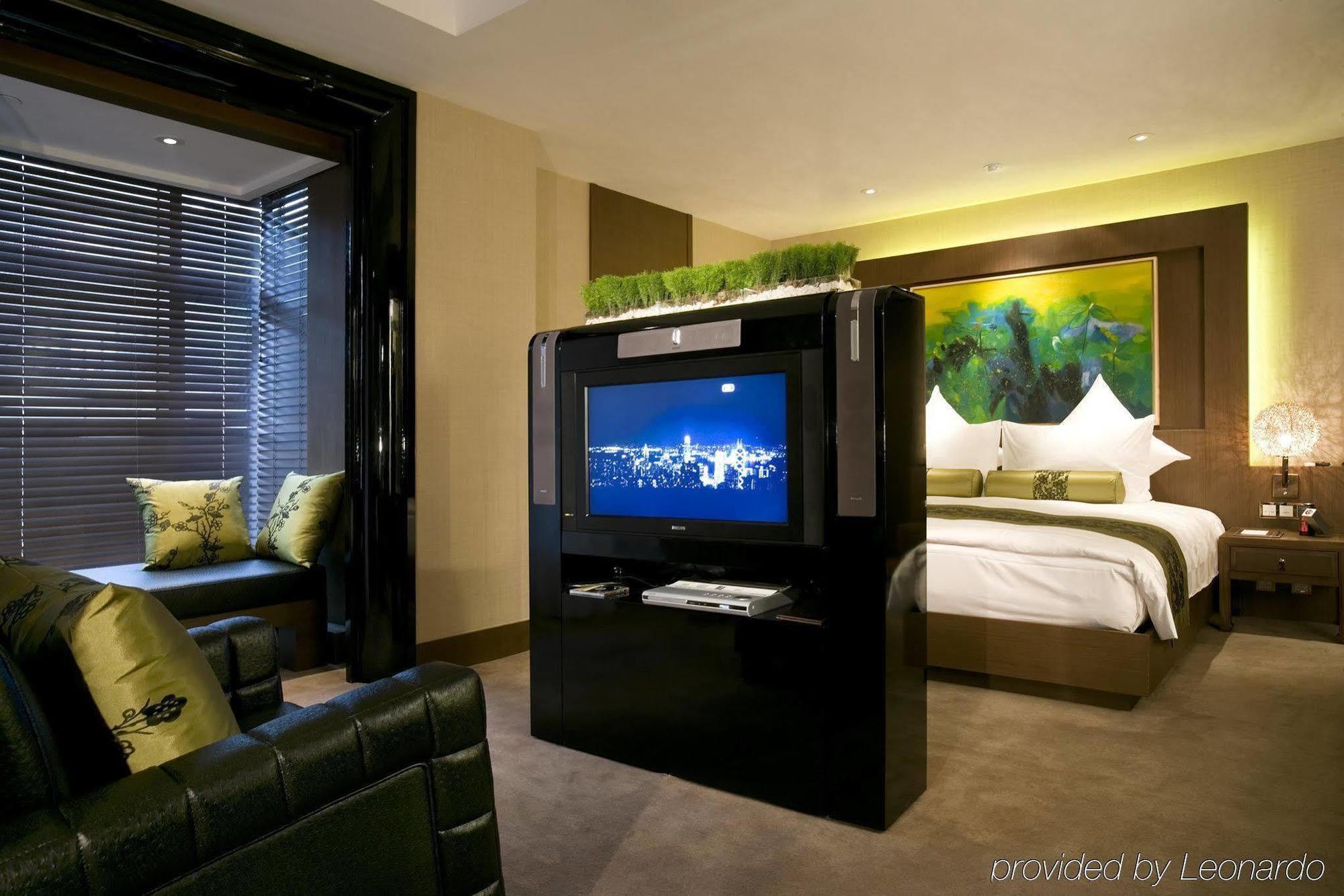 Pudi Boutique Hotel Fuxing Park Şanghay Oda fotoğraf