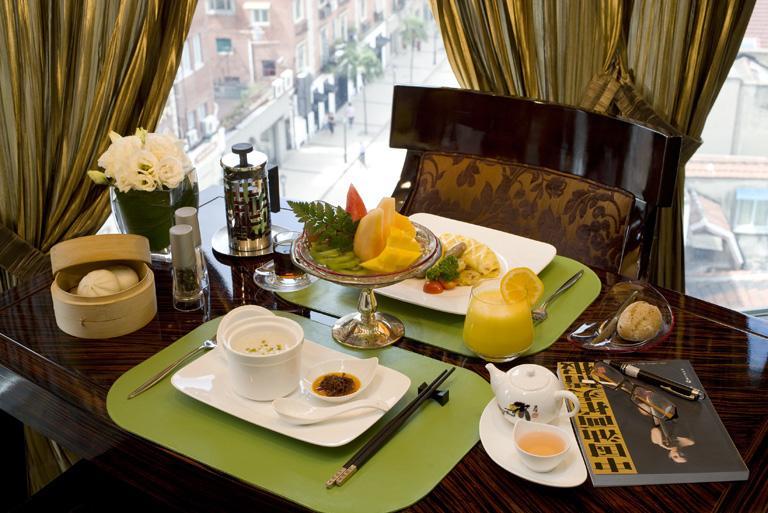 Pudi Boutique Hotel Fuxing Park Şanghay Dış mekan fotoğraf
