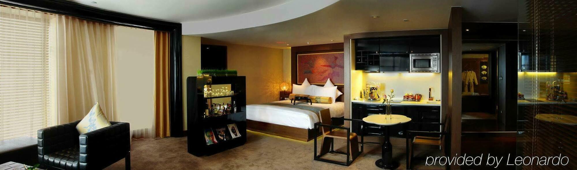 Pudi Boutique Hotel Fuxing Park Şanghay Oda fotoğraf