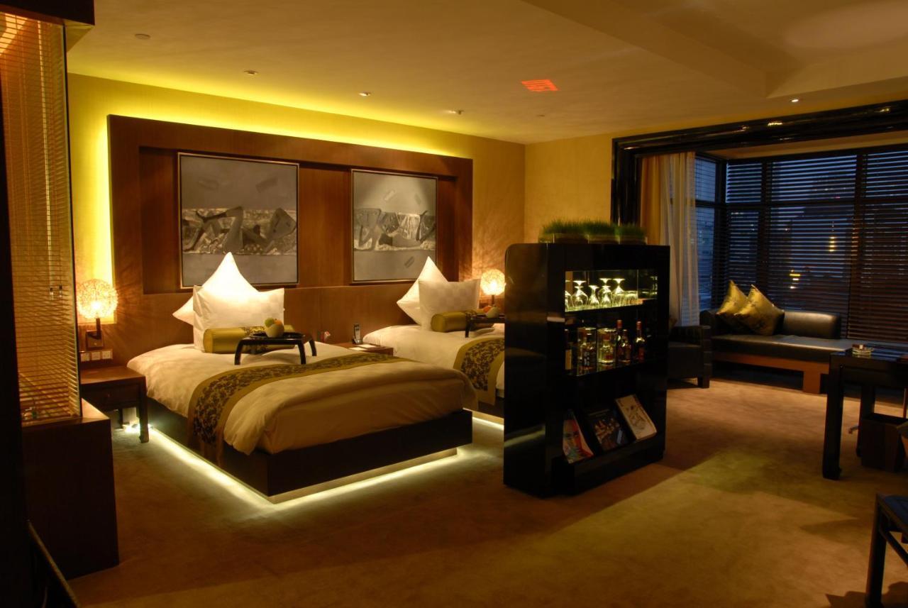 Pudi Boutique Hotel Fuxing Park Şanghay Oda fotoğraf